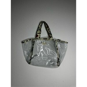 Primrose Hill Large Clear Transparent Handbag Cosmetic Bag Tote